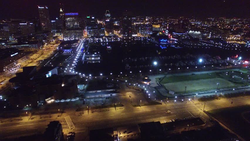 Baltimore at Night