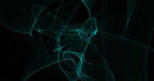 3D Tunnel 3D Backdrop Seamless Loop Endless Visual Green
