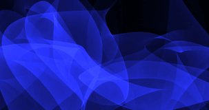 3D Tunnel 3D Backdrop Seamless Loop Endless Visual Blue