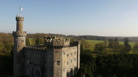Open to the public and famously haunted, Charleville Castle is a Gothic-style castle located in County Offaly, Ireland, beside the town of Tullamore.