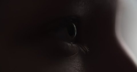 Close Up Of Human Eye の動画素材 ロイヤリティフリー Shutterstock