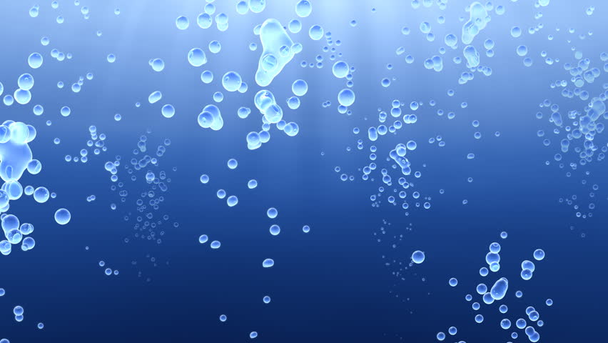 many soft water bubbles sun rays Stock Footage Video (100% Royalty-free ...