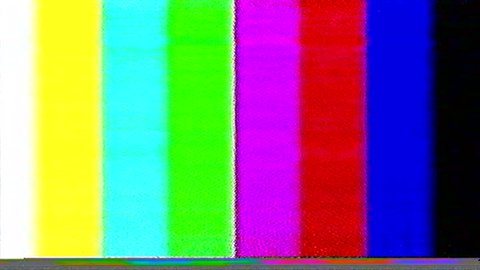 tv static color