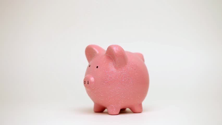 piggy bank with sound