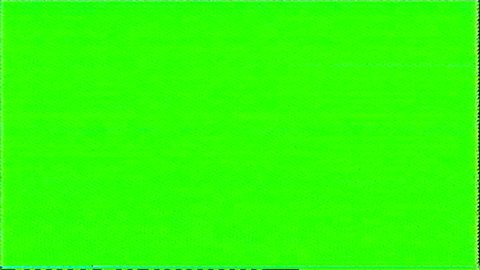 television color bars VHS bad signal green screen 