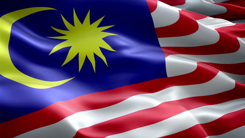 Video bendera malaysia berkibar