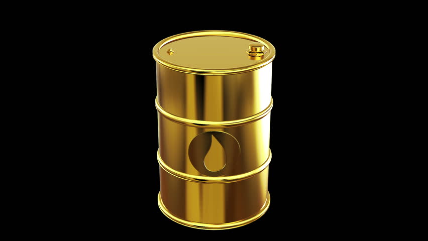 gold oil barrel drop icon Stock Footage Video (100% Royalty-free ...