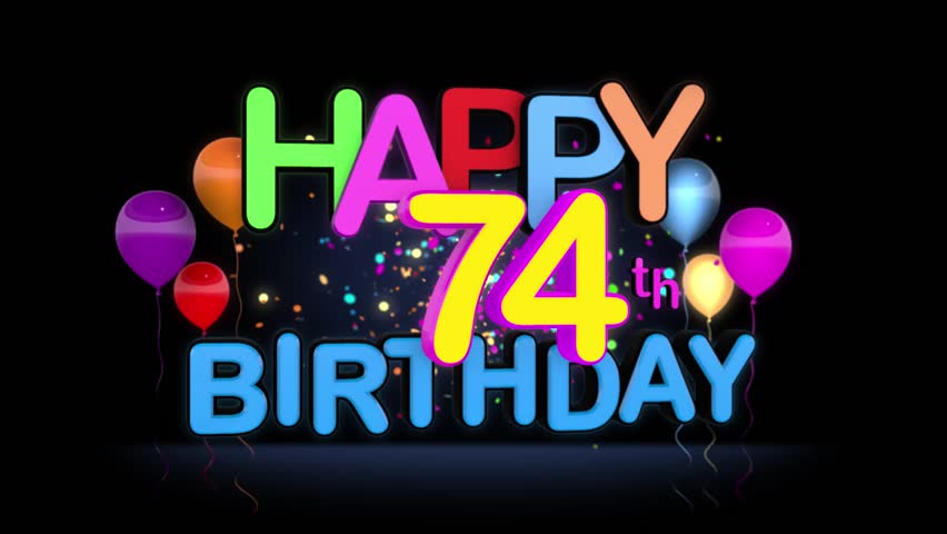 happy 74th birthday dad