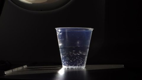 Plastic Cup With Water At Stock Footage Video 100 Royalty Free Shutterstock