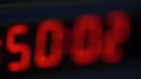 Lights of Buttons of Synchro Clock of Console Broadcasting TV  - Powered by Shutterstock - Get 15% off with code: PIKWIZARD15