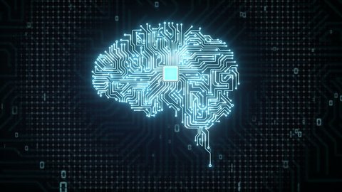 Brain CPU chip, grow artificial intelligence