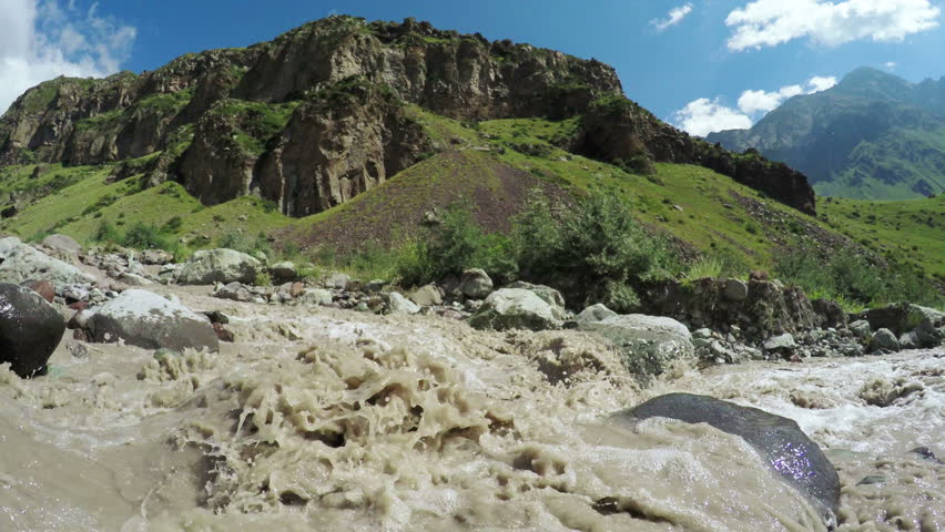 Mountain stream in Georgia