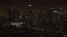 Downtown Los Angeles at night (GRADED)
ungraded version clip id: 15113665 