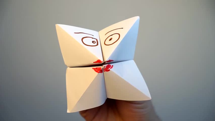 Art of Paper with Origami Stock Footage Video (100% Royalty-free