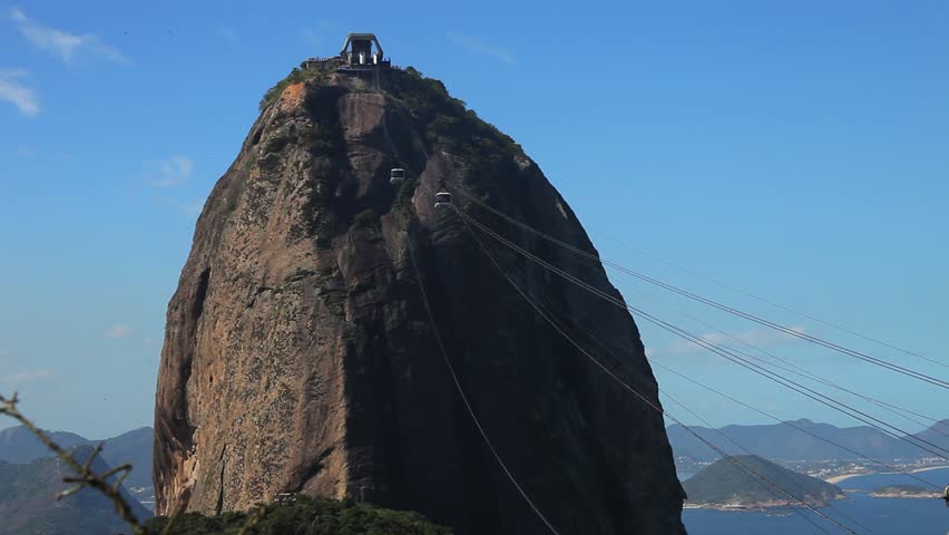 Sugar Loaf cable car, Rio de Janeiro