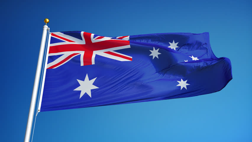 ironi innovation shuttle Australia Flag Waving in Slow Stock Footage Video (100% Royalty-free)  15479620 | Shutterstock