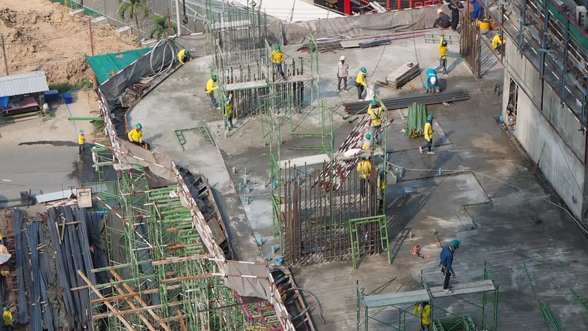 Construction worker working | Shutterstock HD Video #15526945