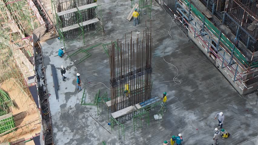 Construction worker working | Shutterstock HD Video #15529690