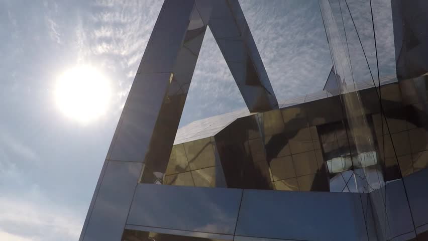 Modern glass Bulding