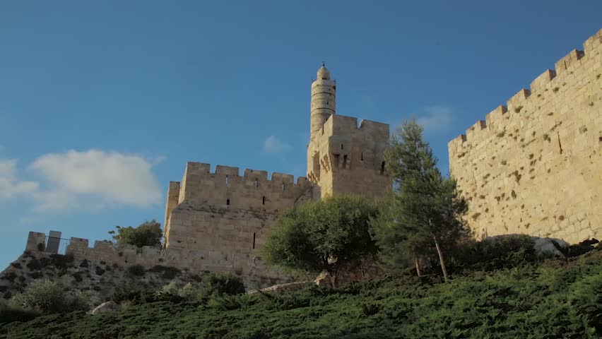 Jerusalem Walls - Tower of David 