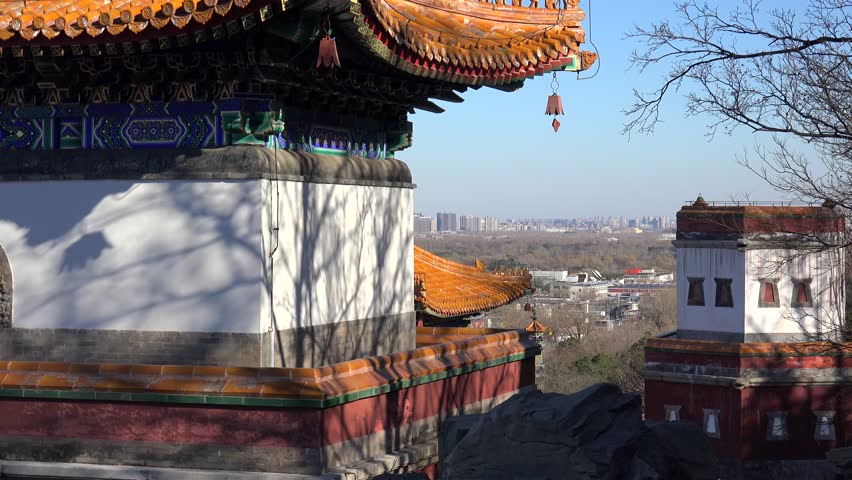 Four Great Regions  (Tibetan Style) Temple in the Summer Palace. Beijing, China