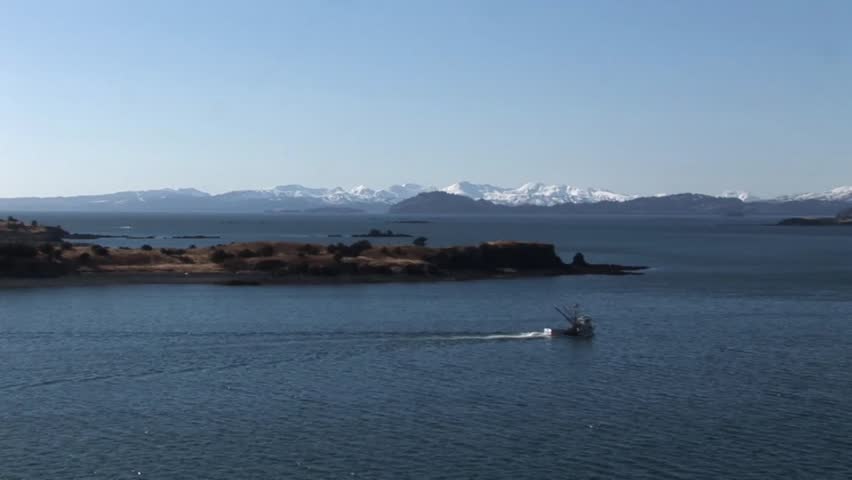 Kodiak Alaska Docking area