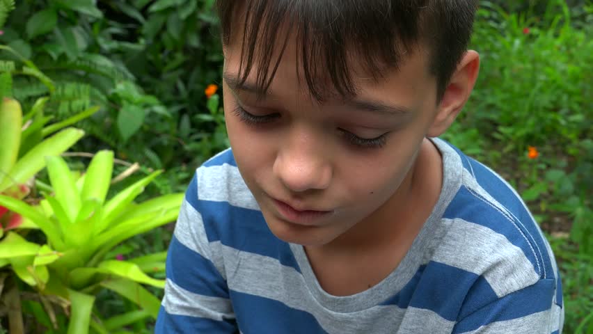 Video Stok sad lonely teen boy (100% Tanpa Royalti) 15560173 Shutterstock 
