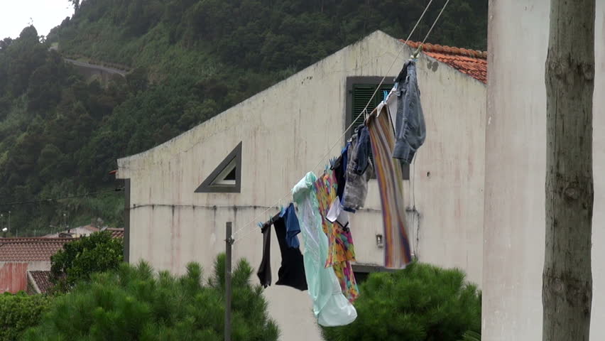 clothesline
Sao Miguel ( Azores , February 2016 )