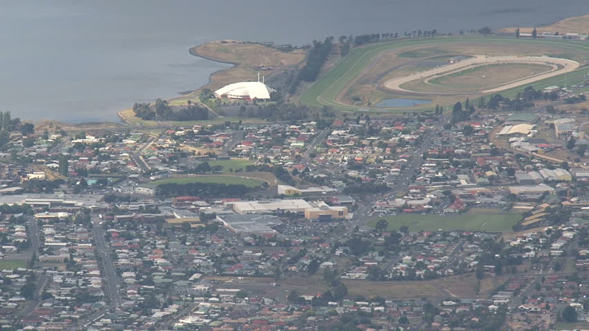 Hobart capital Tasmania island, Australia