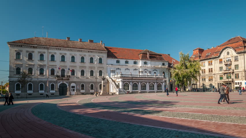 Timisoara. Liberty square. 