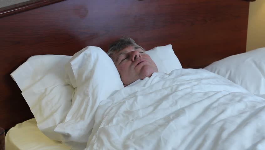 Mature Sleeping Video