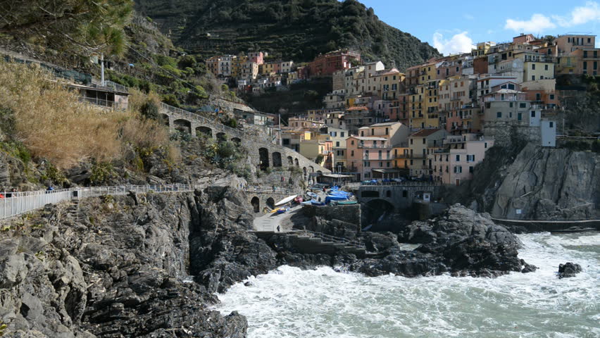 Manarola, Liguria, Italy, EU, Europe