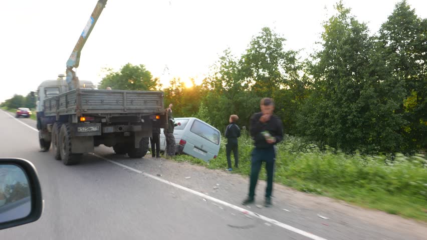 Штраф за езду по обочине на трассе