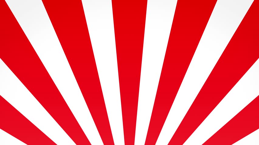 Radial Rising Sun Burst Loop Stock Footage Video (100% Royalty-free