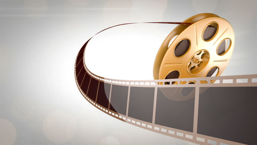 cinema background gold Stock Footage Video (100% Royalty-free) 1561879 ...