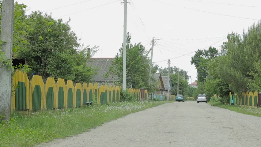 ordinary life in the Belorussian village