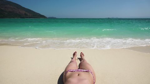 Teens beach naked Video of