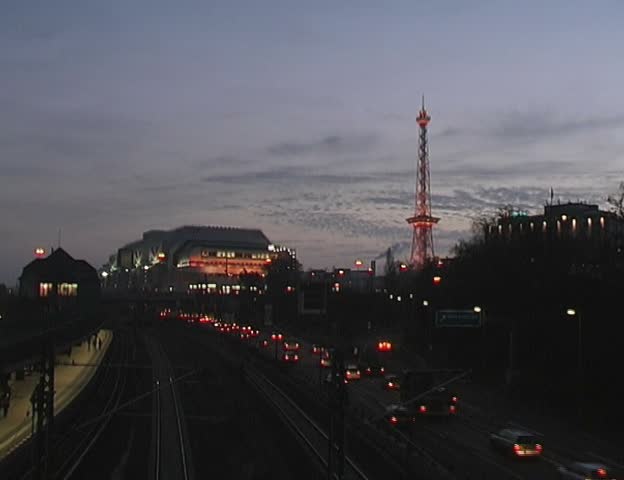 ICC (International Congress Center) and "Funkturm" Berlin