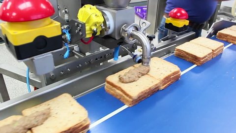 food assembly line