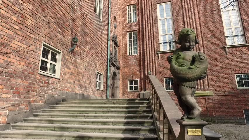 Stockholm City Hall is the building of the Municipal Council for the City of Stockholm in Sweden.