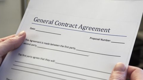 agreement between two or more parties