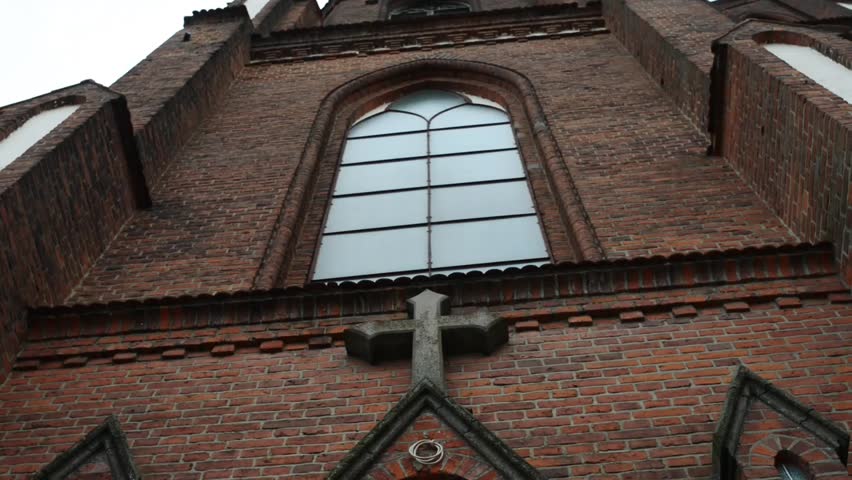 Collegiate Church of the Holy Trinity in Myszyniec, Ostroleka County, Poland - five naves neo-Gothic hall church built between 1909-1922 by Francis Przeclawski, designed by Adolf Schimmelpfennig.