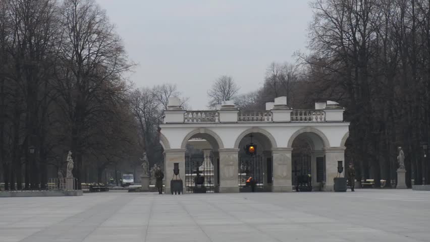 The Tomb of the Unknown Soldier is a monument in Warsaw, Poland, dedicated to the unknown soldiers who have given their lives for Poland in World War I, and most important such monument in Poland.