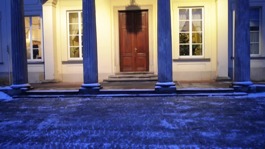 Potocki Palace, is a large baroque palace in Warsaw located at Krakowskie Przedmiescie Street 15, directly opposite the Presidential Palace. It was originally built for Denhoff family.