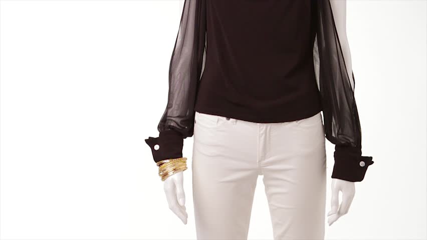 transparent black blouse long sleeve