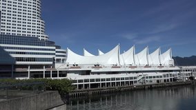 Video of Canada Place in Vancouver BC, Canada