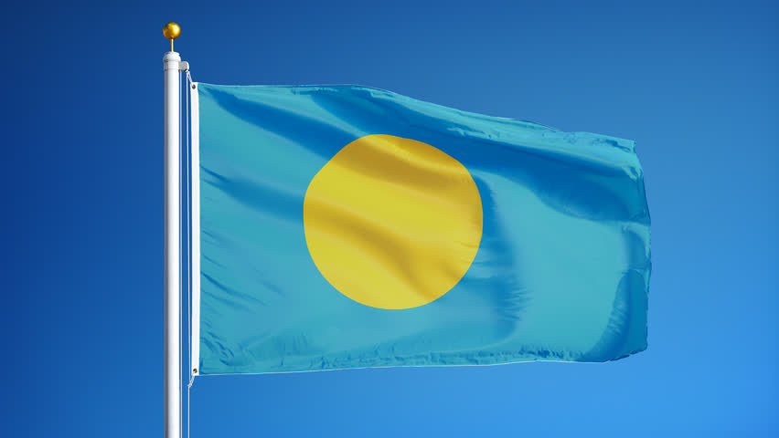 Flag of Republic of Palau
