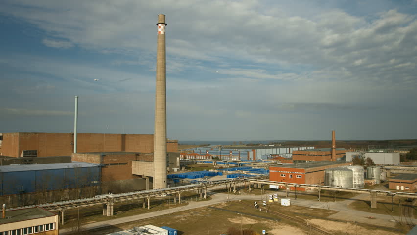 Nuclear Power Station Dismantling Lubmin Germany 
