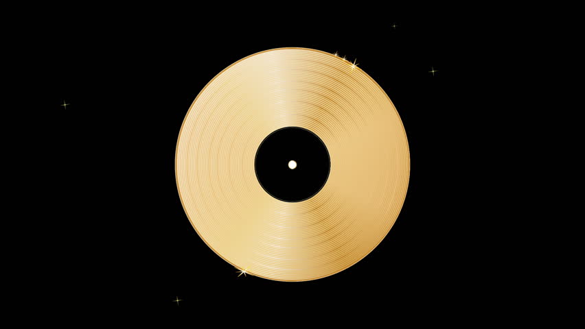 Golden Disc Rotation With Golden Stock Footage Video 100 Royalty Free 15705673 Shutterstock