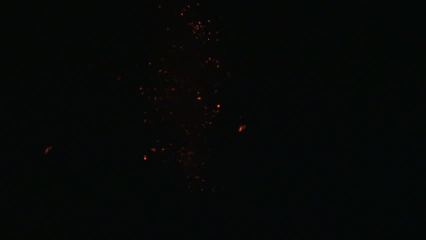 Markham, Ontario, Canada July 2015 Canada day holiday spectacular fireworks display
